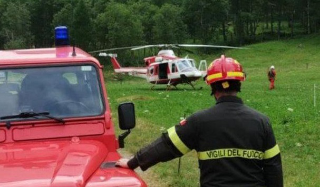 Escursionisti in difficoltà tra Alpe Valle e Alpe Devero, salvati dai vigili del fuoco